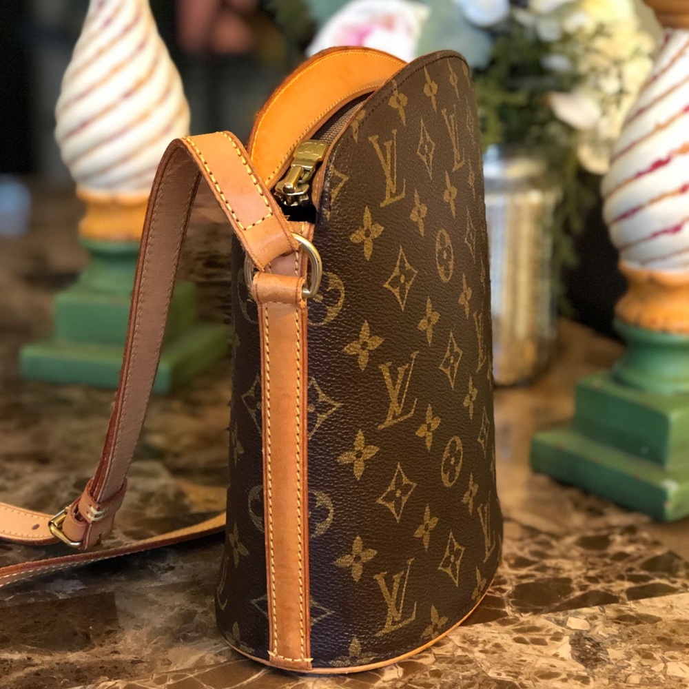 AUTH Louis Vuitton Drouot Crossbody EXCELLENT COND - Picture 5 of 8